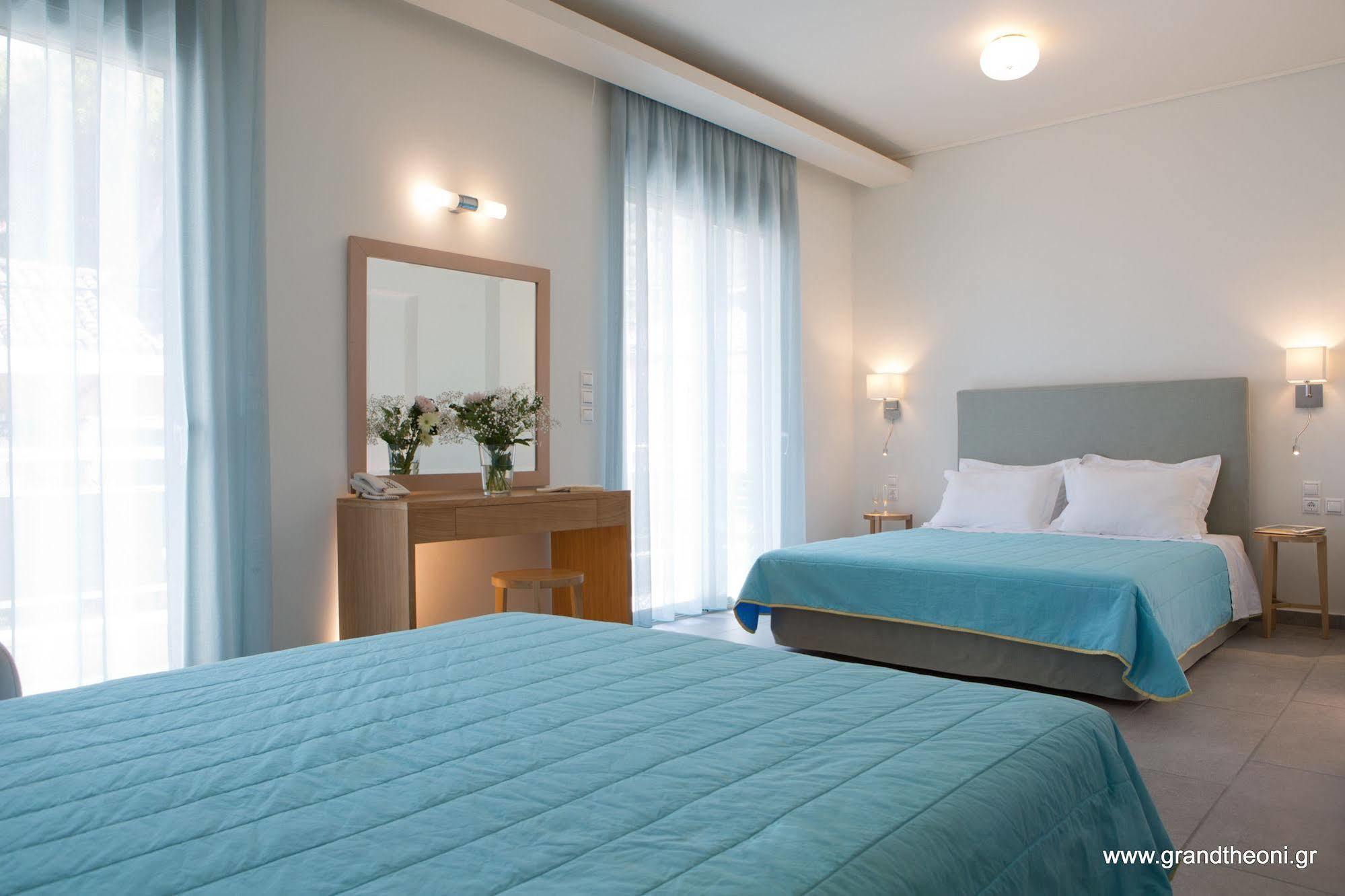 Grand Theoni Boutique Hotel & Spa Vasiliki Dış mekan fotoğraf
