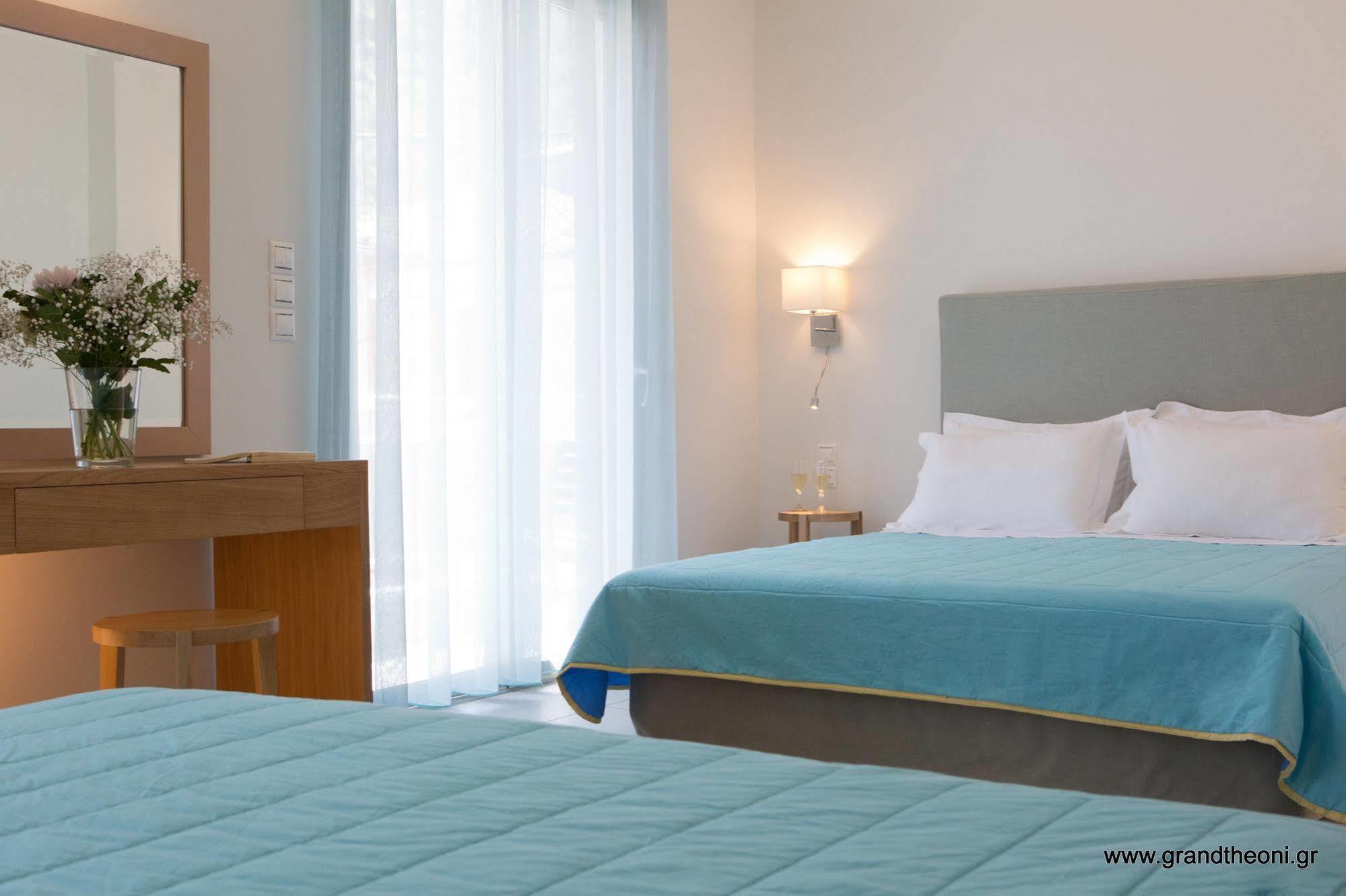 Grand Theoni Boutique Hotel & Spa Vasiliki Dış mekan fotoğraf