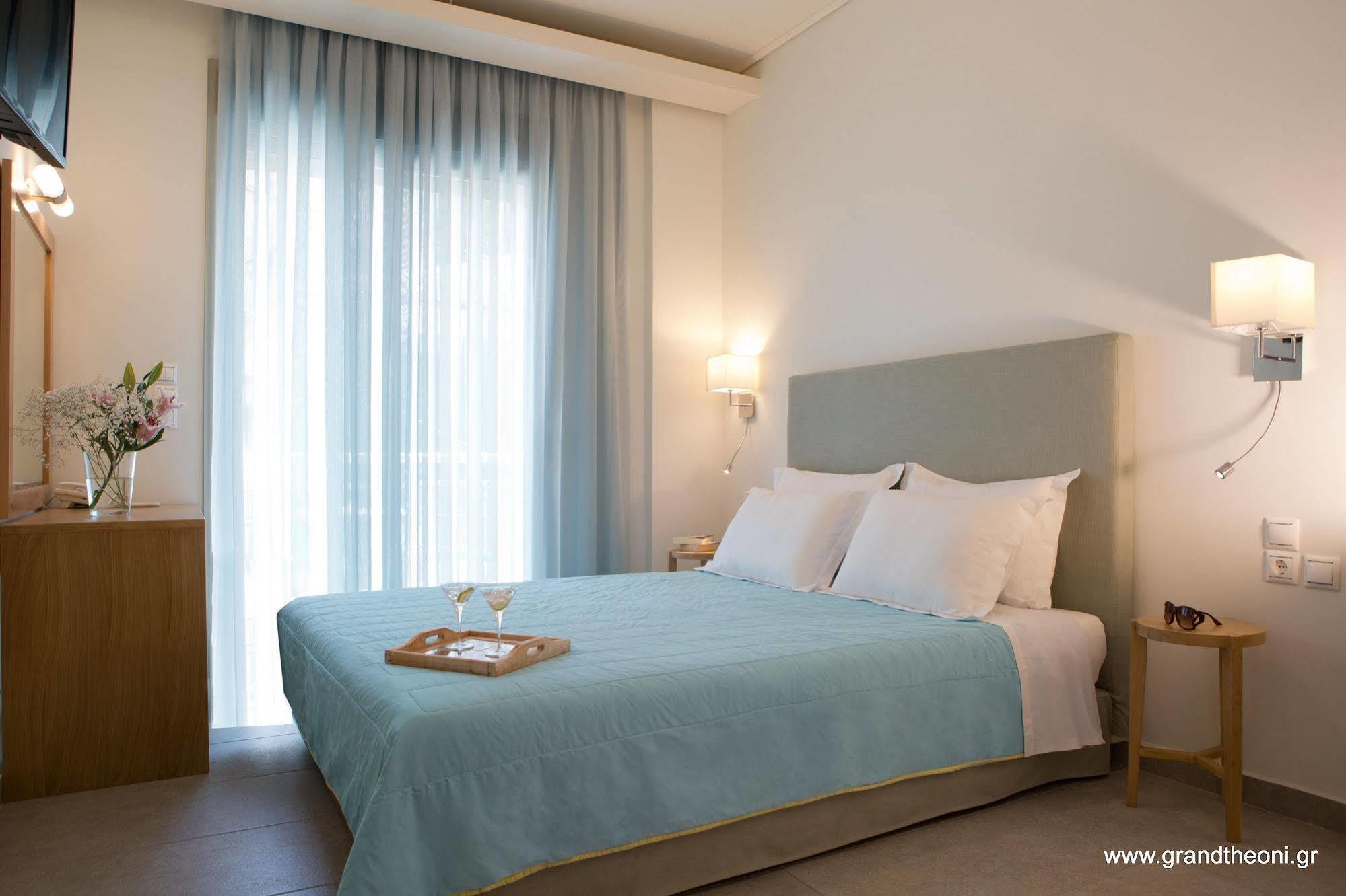Grand Theoni Boutique Hotel & Spa Vasiliki Dış mekan fotoğraf