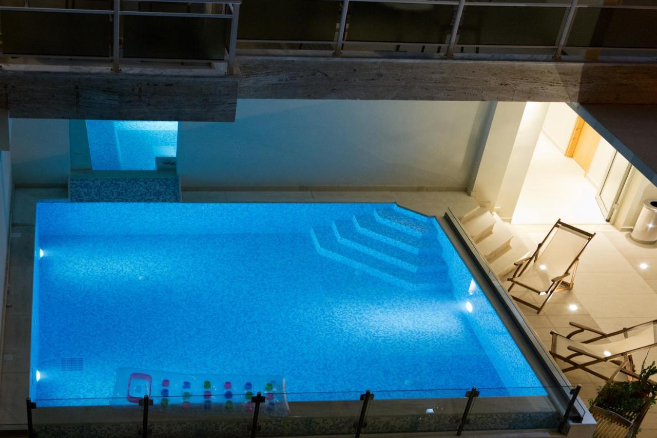 Grand Theoni Boutique Hotel & Spa Vasiliki Dış mekan fotoğraf